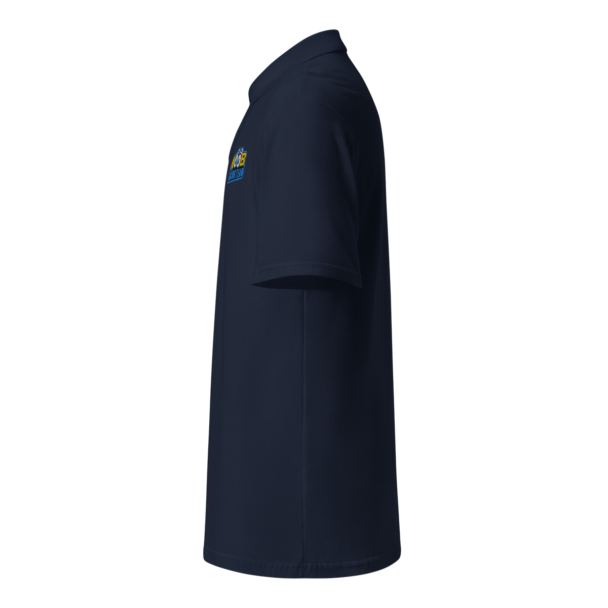 NOOB RACING TEAM - Stick Poloshirt – Produktansicht