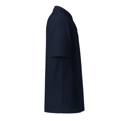 NOOB RACING TEAM - Stick Poloshirt – Produktansicht