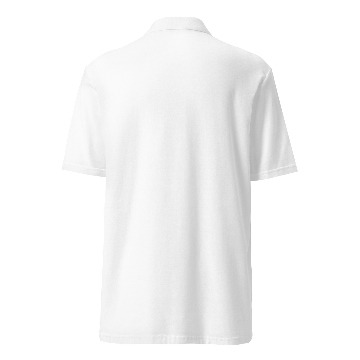NOOB RACING TEAM - Stick Poloshirt – Rückansicht