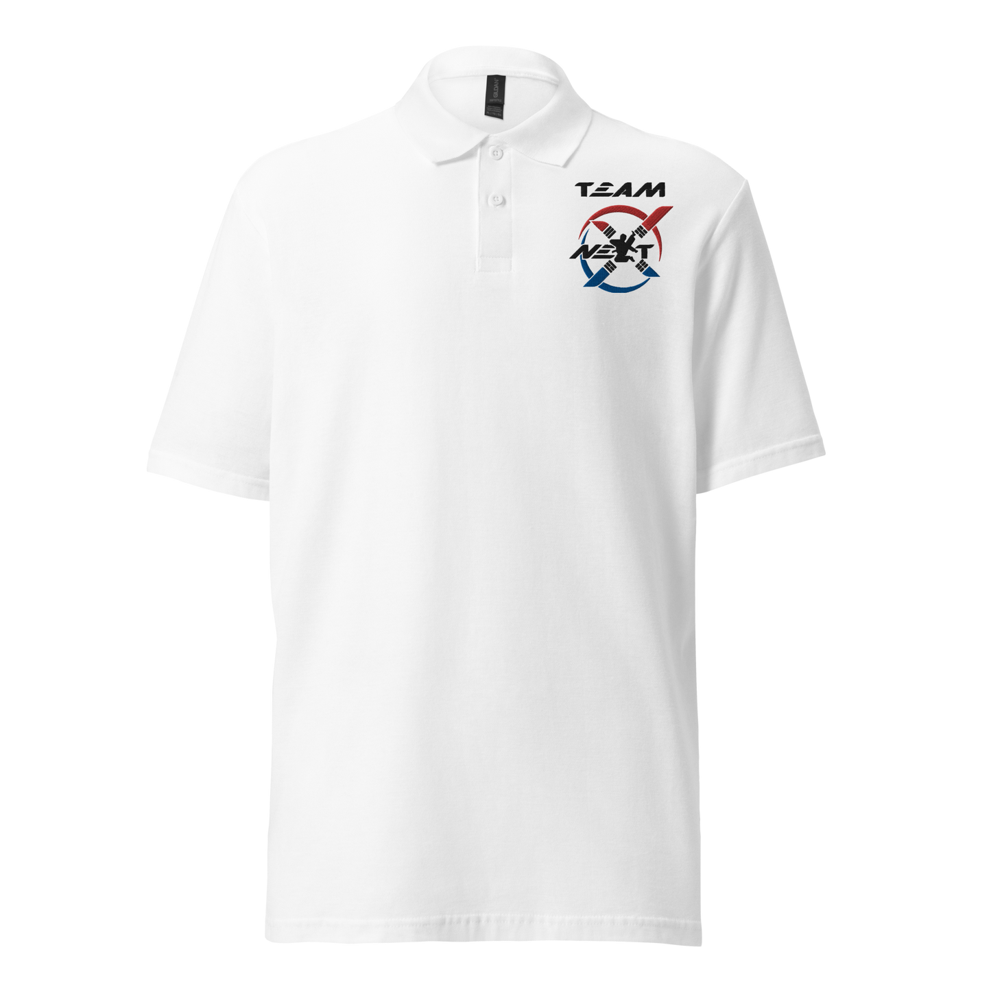 NEXT TAEKWONDO - Sticklogo Poloshirt - "TEAM"