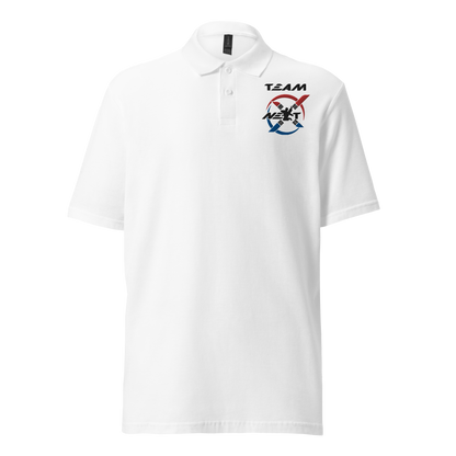 NEXT TAEKWONDO - Sticklogo Poloshirt - "TEAM"