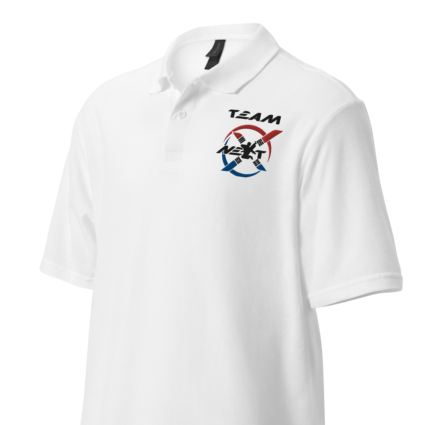 NEXT TAEKWONDO - Sticklogo Poloshirt - "TEAM"