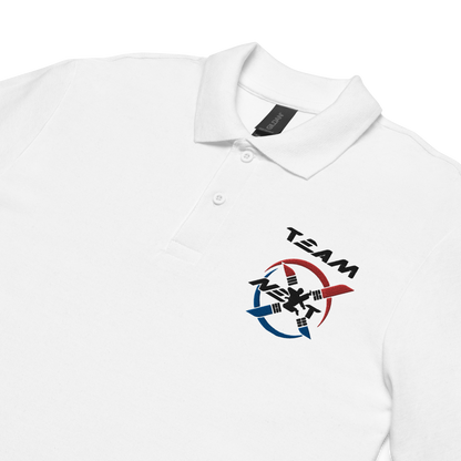 NEXT TAEKWONDO - Sticklogo Poloshirt - "TEAM"