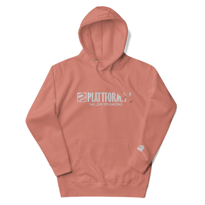 PLATTFORM.TV - Sticklogo Hoodie