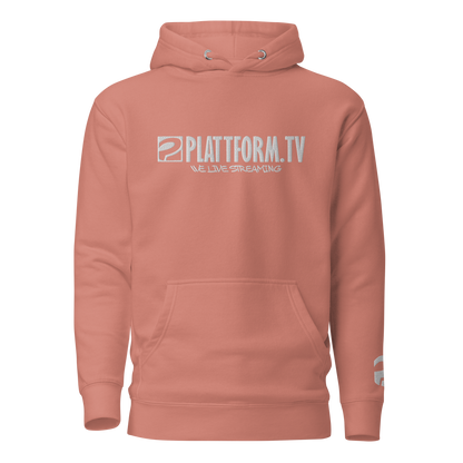 PLATTFORM.TV - Sticklogo Hoodie