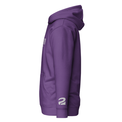 PLATTFORM.TV - Sticklogo Hoodie