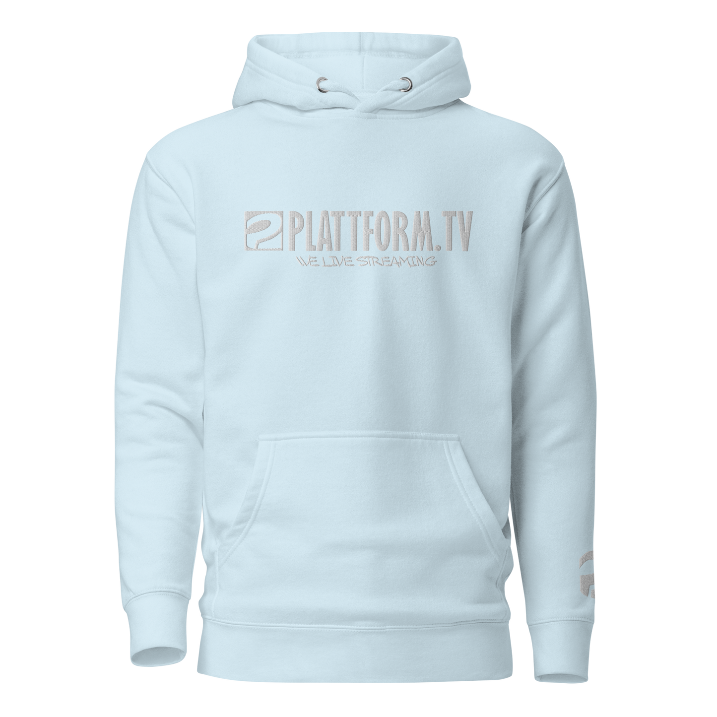 PLATTFORM.TV - Sticklogo Hoodie