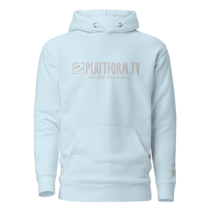 PLATTFORM.TV - Sticklogo Hoodie