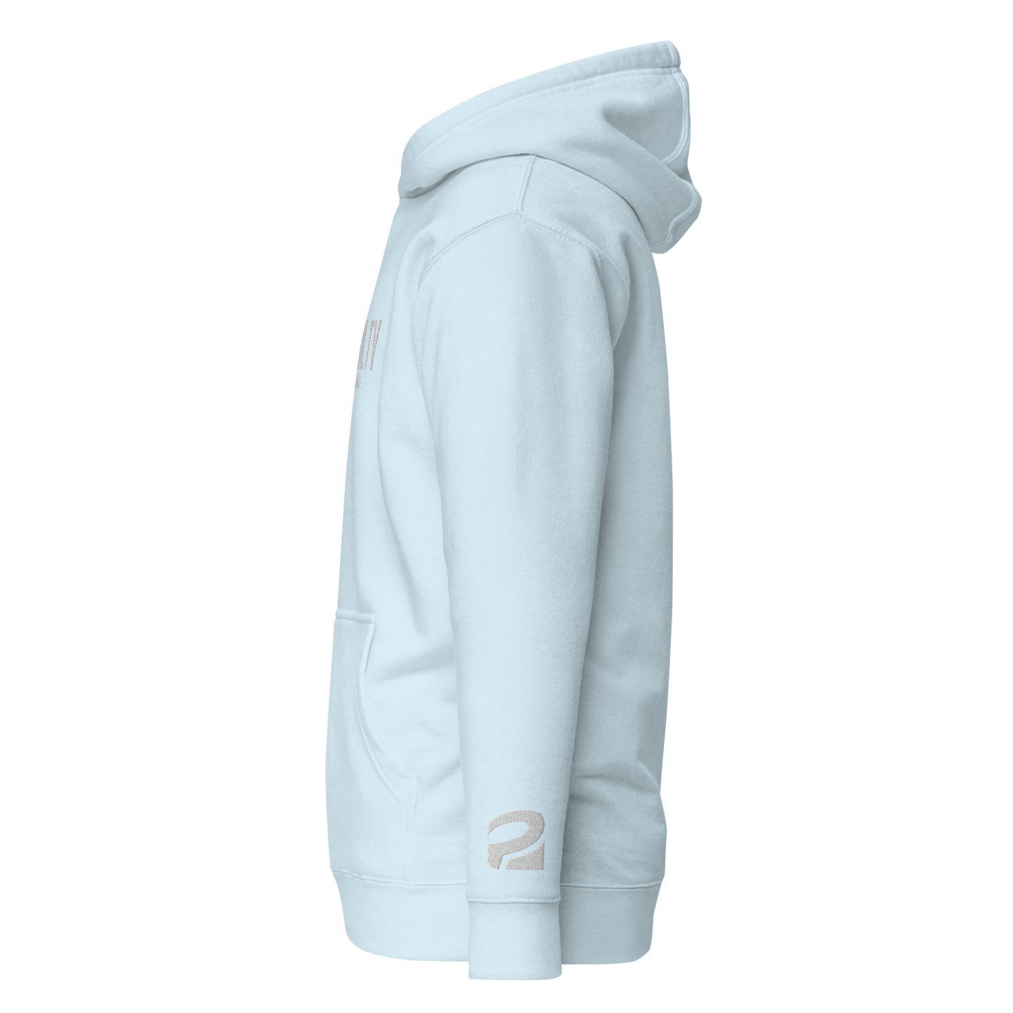 PLATTFORM.TV - Sticklogo Hoodie