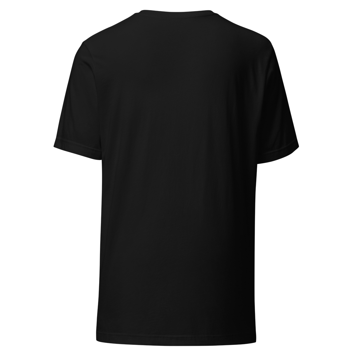 NOOB RACING TEAM Basic Shirt 2026 – Schwarz, Rückansicht