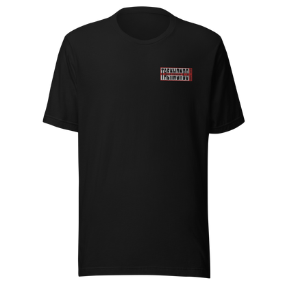 WILD DEVILS - TAEKWONDO - Sticklogo Shirt