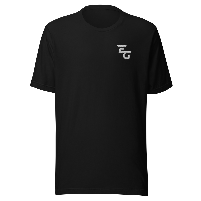 Embroidered T-shirt im Teamdesign