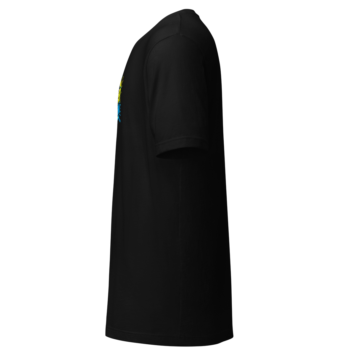 NOOB RACING TEAM Basic Shirt 2026 – Schwarz, linke Seitenansicht