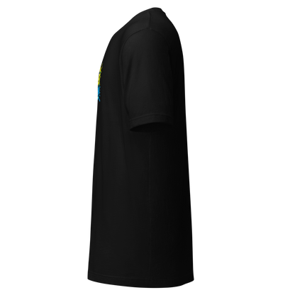 NOOB RACING TEAM Basic Shirt 2026 – Schwarz, linke Seitenansicht