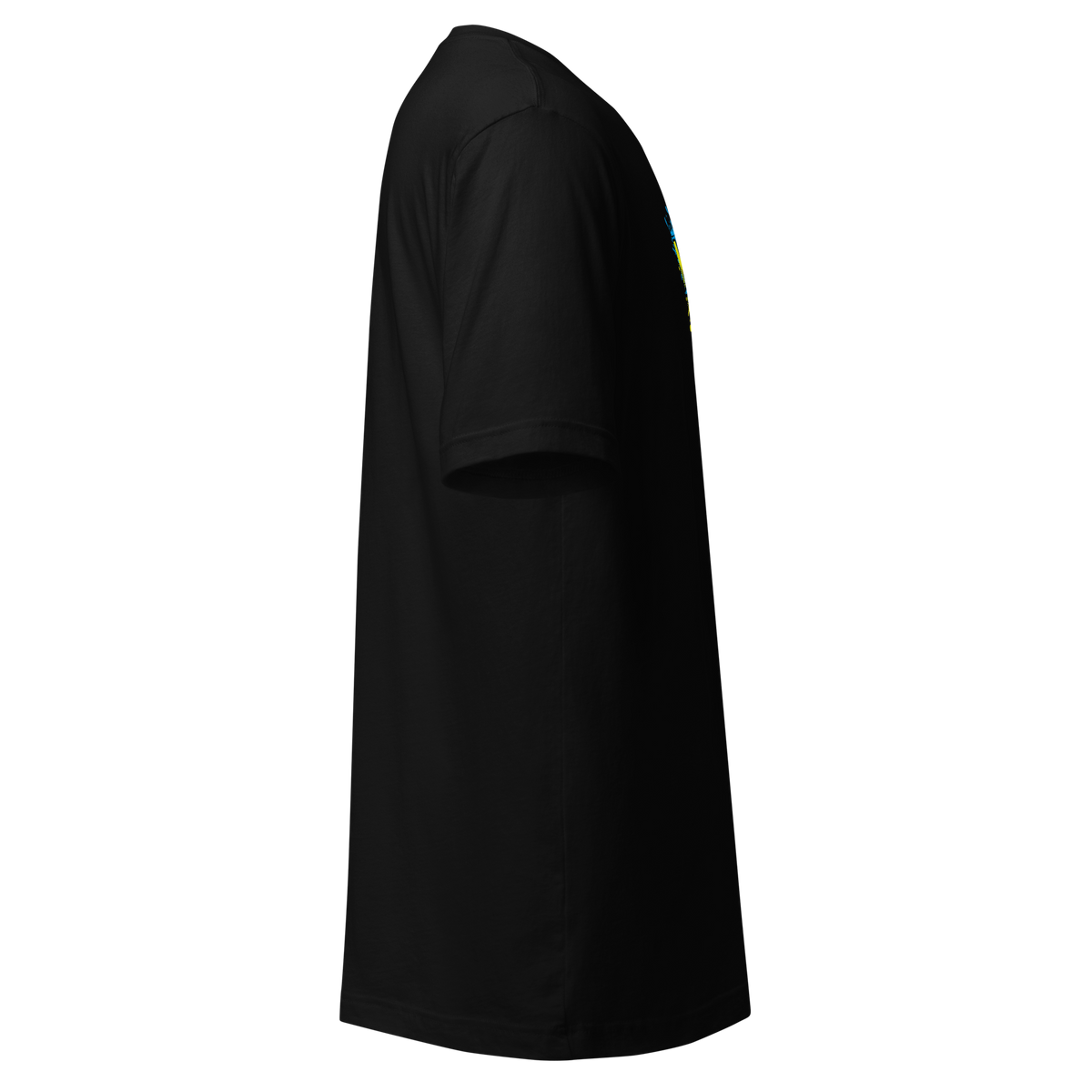 NOOB RACING TEAM Basic Shirt 2026 – Schwarz, rechte Seitenansicht