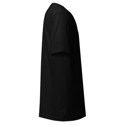 NOOB RACING TEAM Basic Shirt 2026 – Schwarz, rechte Seitenansicht