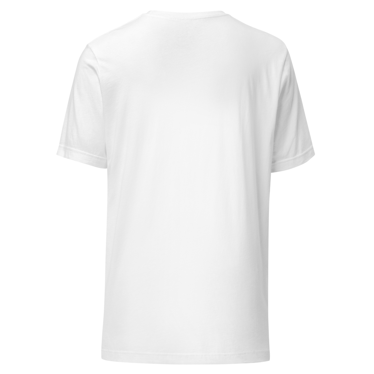 NOOB RACING TEAM Basic Shirt 2026 – Weiß, Rückansicht