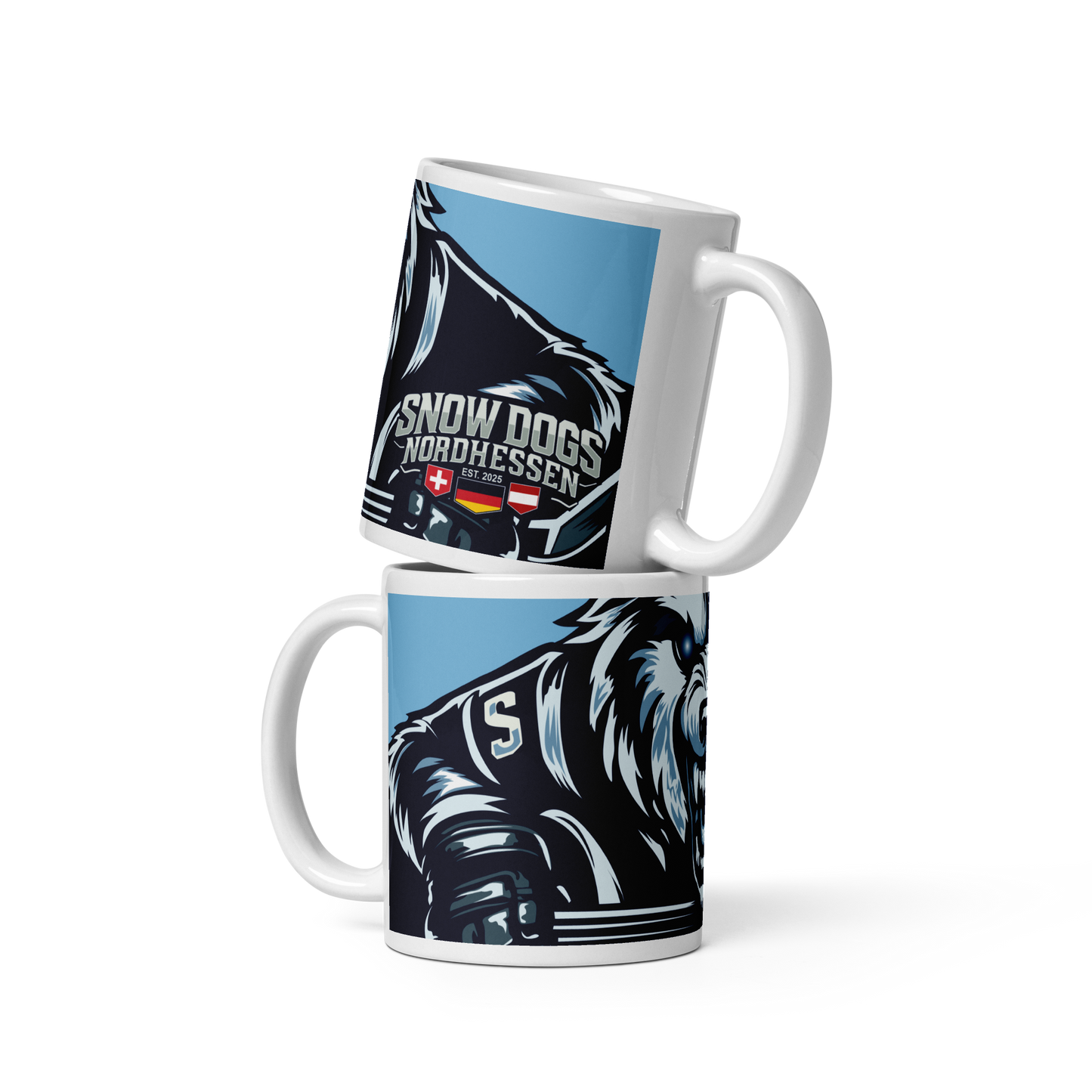 SNOW DOGS NORDHESSEN - Tasse (330 ml)