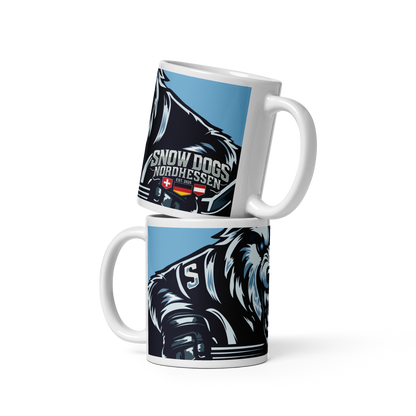 SNOW DOGS NORDHESSEN - Tasse (330 ml)