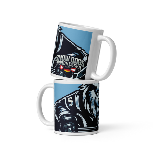SNOW DOGS NORDHESSEN - Tasse (330 ml)