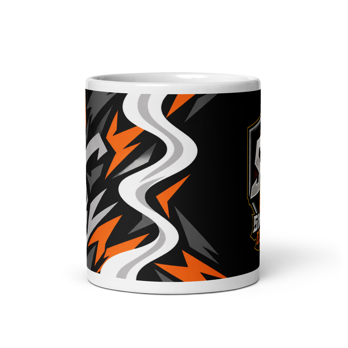 SMOKING GORILLAS - Tasse – Produktansicht – 11 oz
