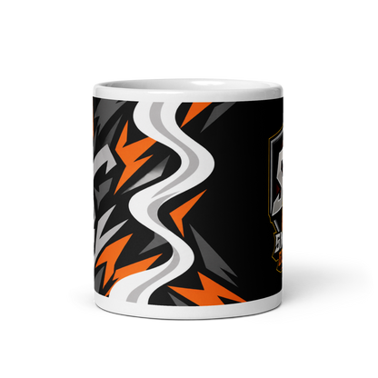SMOKING GORILLAS - Tasse – Produktansicht – 11 oz