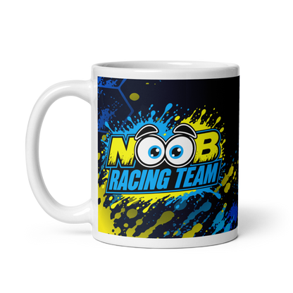 NOOB RACING TEAM - Tasse – Henkel links