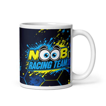NOOB RACING TEAM - Tasse – Henkel rechts