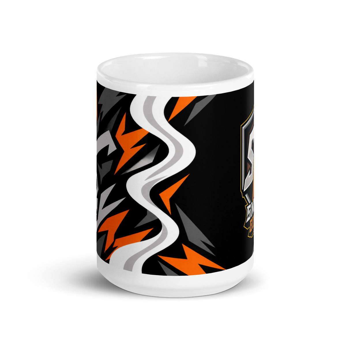 SMOKING GORILLAS - Tasse – Produktansicht – 15 oz