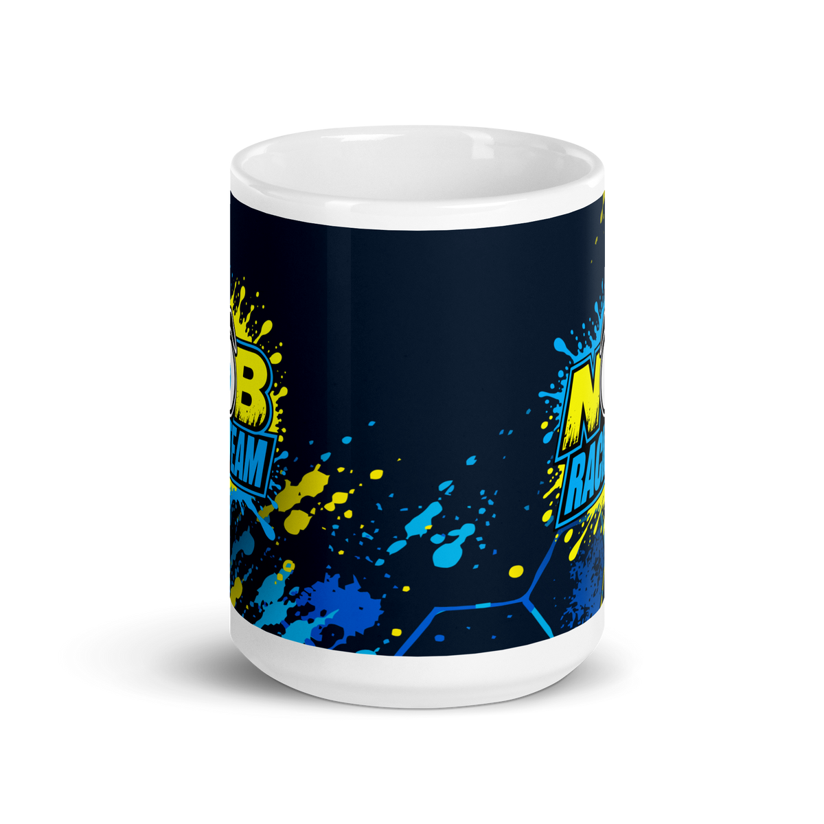 NOOB RACING TEAM - Tasse – Vorderansicht
