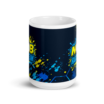 NOOB RACING TEAM - Tasse – Vorderansicht