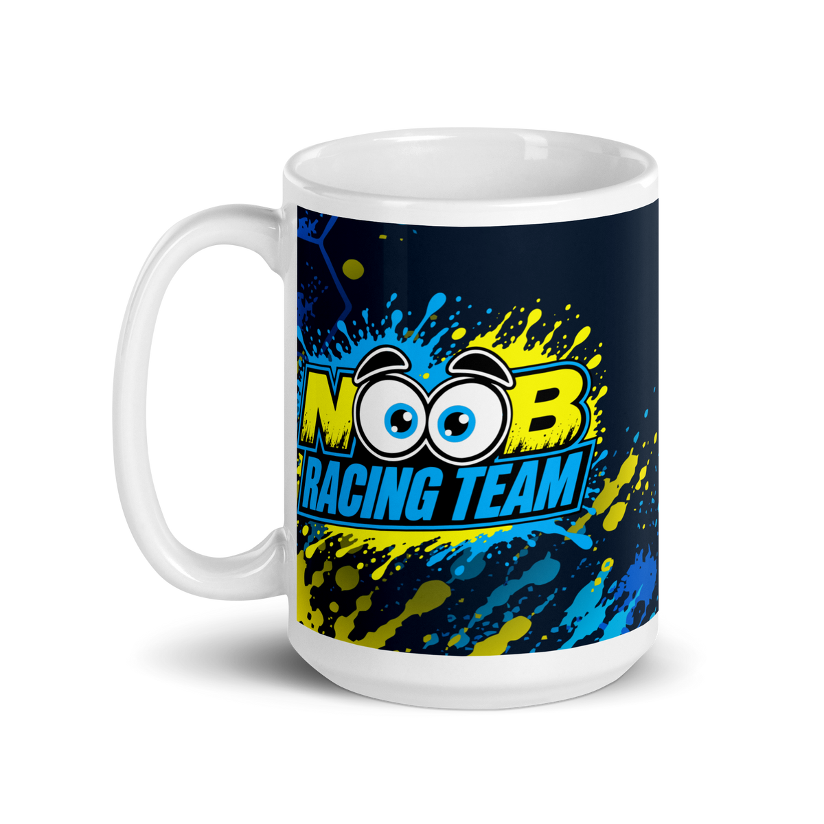 NOOB RACING TEAM - Tasse – Henkel links