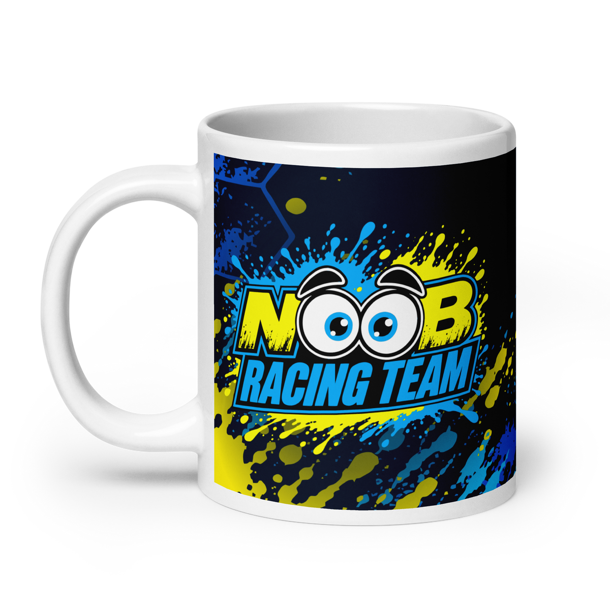 NOOB RACING TEAM - Tasse – Henkel links
