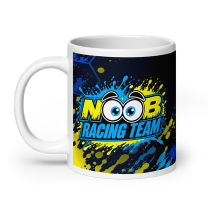 NOOB RACING TEAM - Tasse – Henkel links