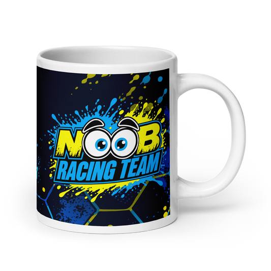 NOOB RACING TEAM - Tasse – Henkel rechts