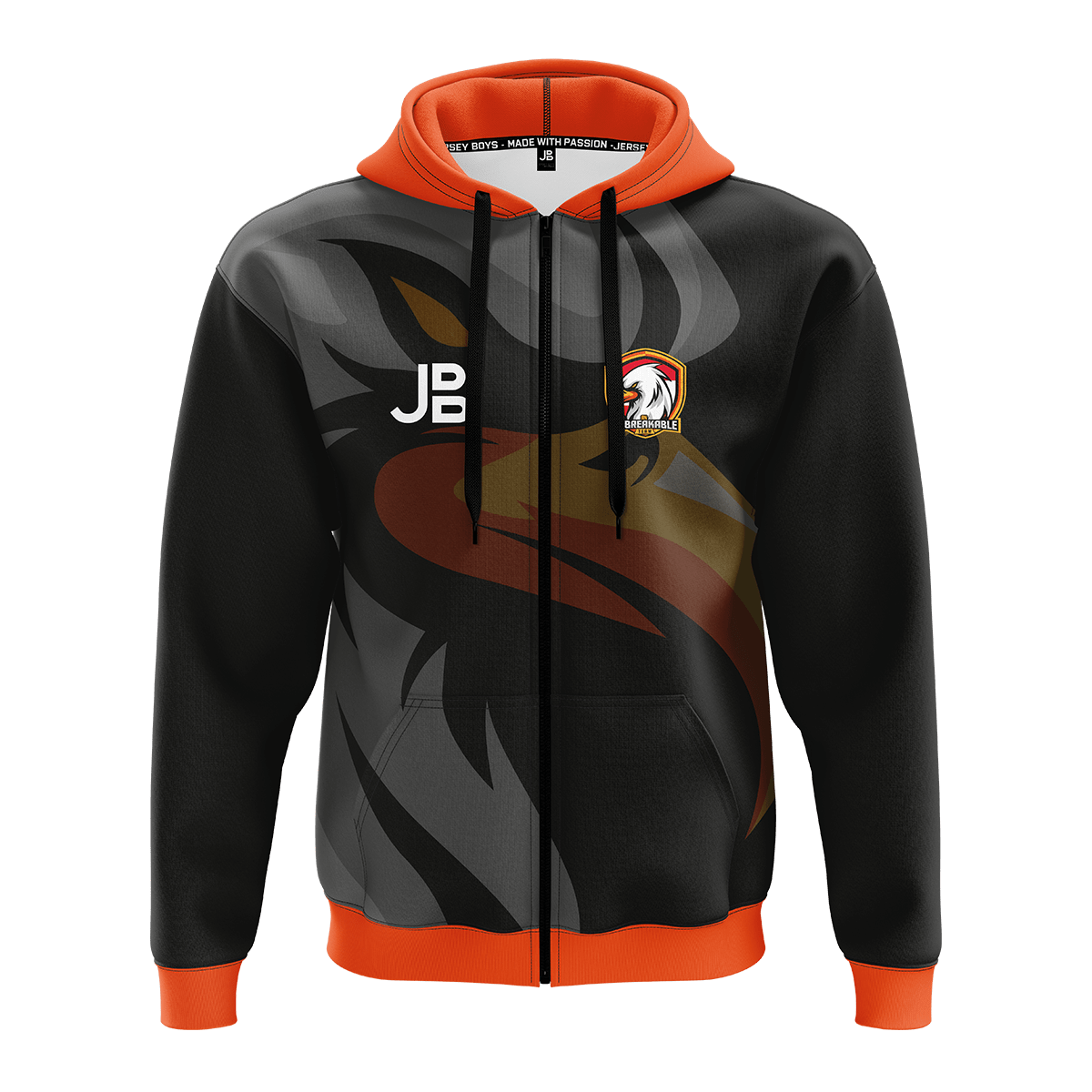 AN UNBREAKABLE TEAM - Crew Zipper 2021