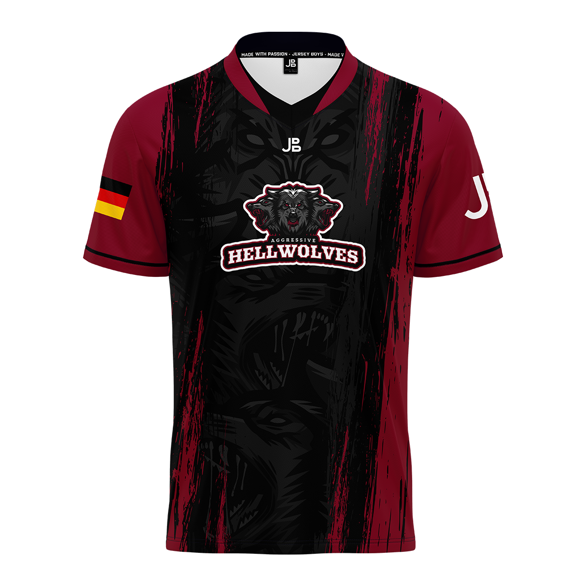 AGGRESSIVE HELLWOLVES - Jersey 2022