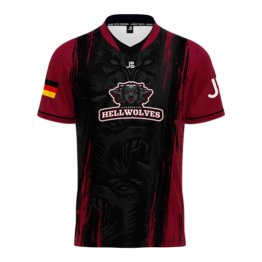 AGGRESSIVE HELLWOLVES - Jersey 2022