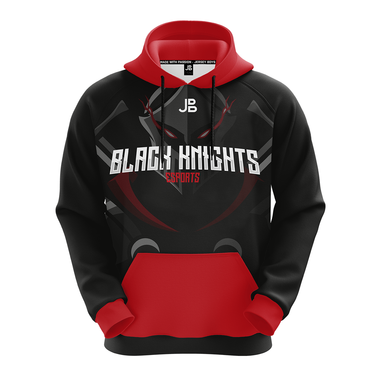 BLACK KNIGHTS ESPORTS  - Crew Hoodie 2021