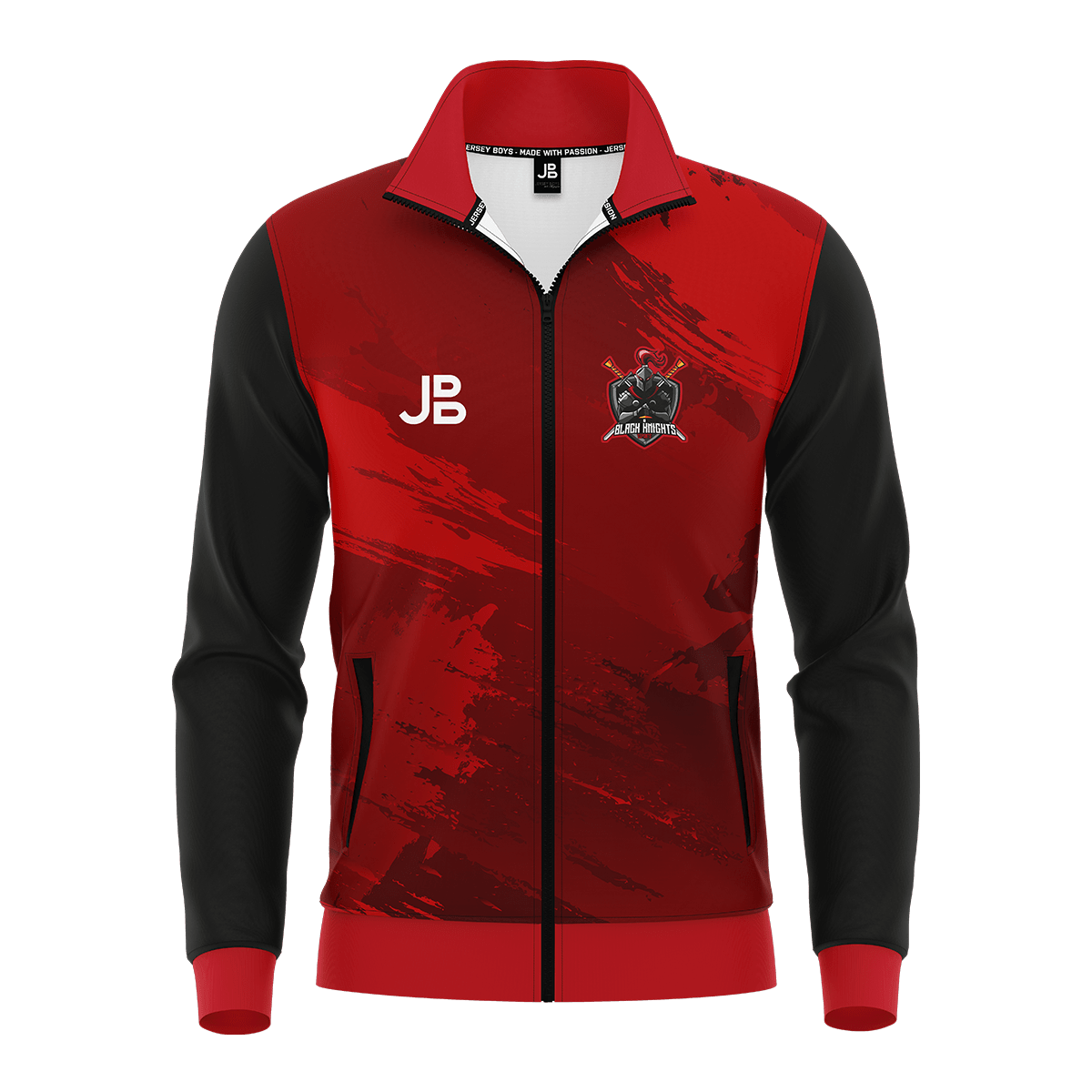 BLACK KNIGHTS ESPORTS - Crew Jacke 2021