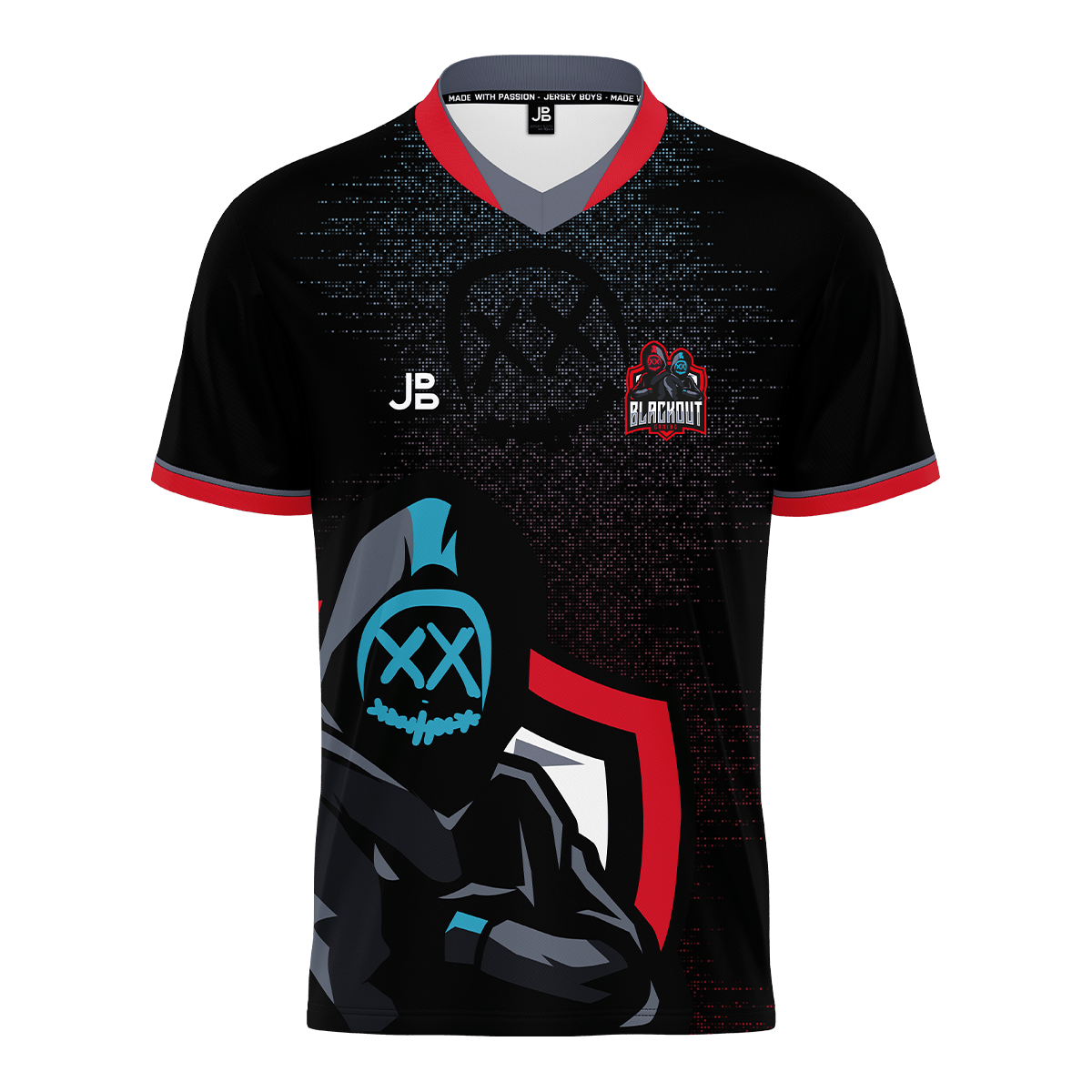 BLACKOUT GAMING - Jersey 2021