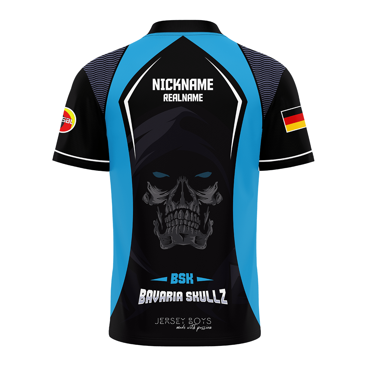 BAVARIA SKULLZ - Jersey 2021