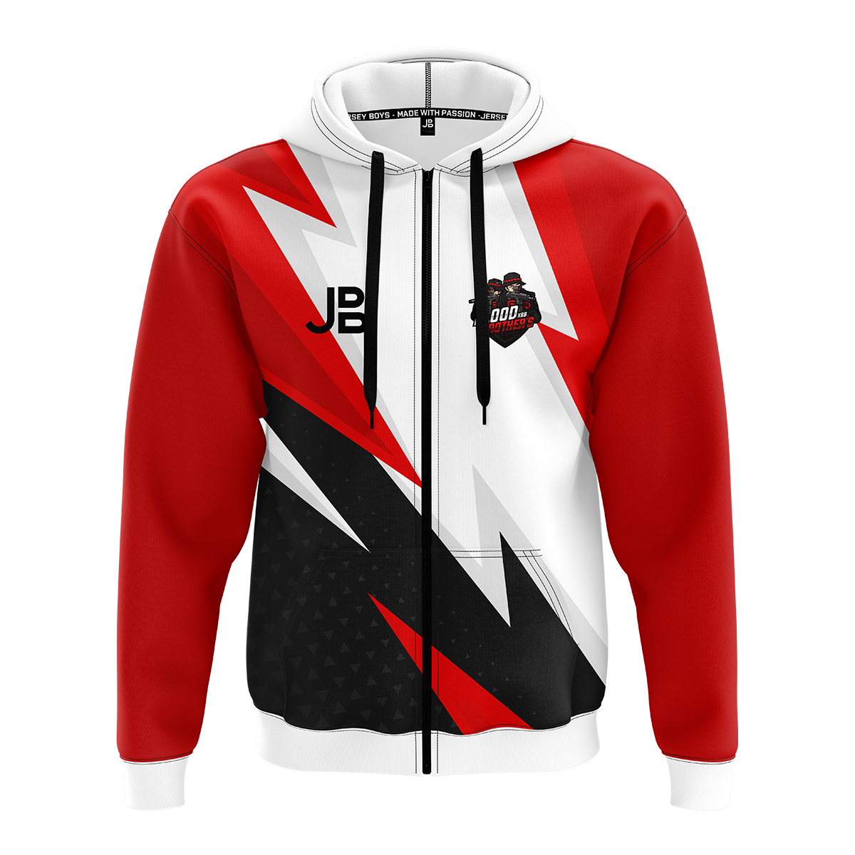 BLOODBROTHER'S - Crew Zipper 2021