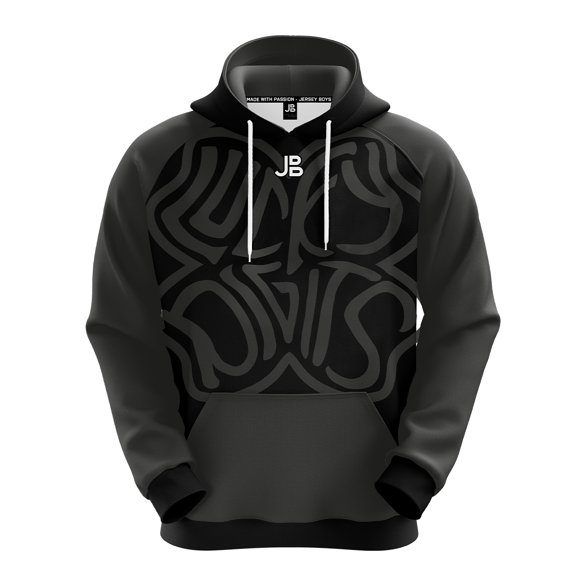 LUCKY DIGITS ESPORTS - Crew Hoodie 2021