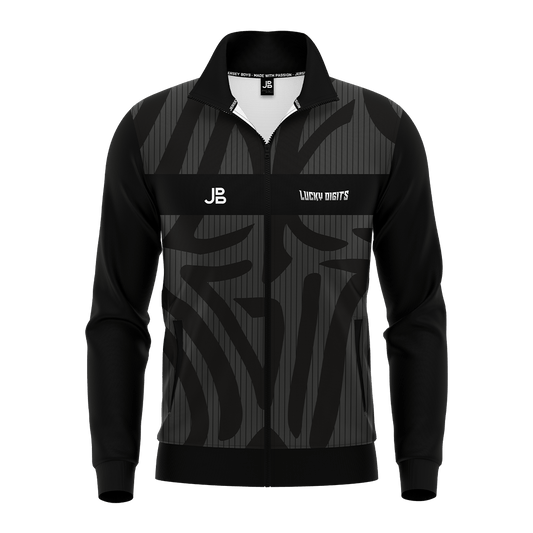 LUCKY DIGITS ESPORTS - Crew Jacke 2021