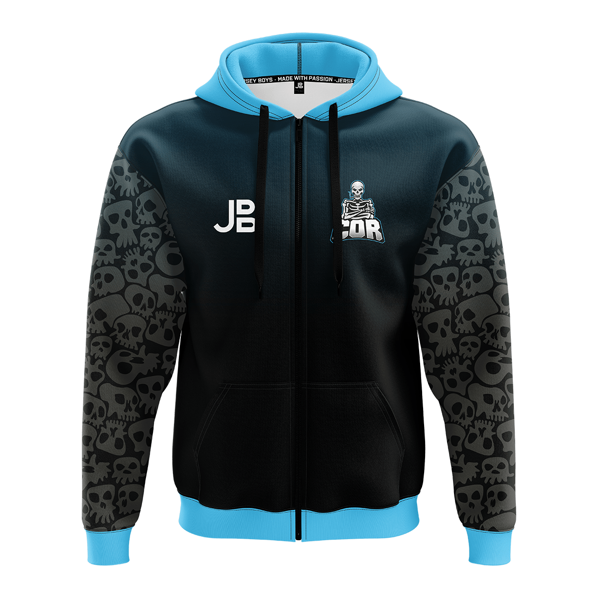 CRY OF REDEMPTION - Crew Zipper 2020 V2