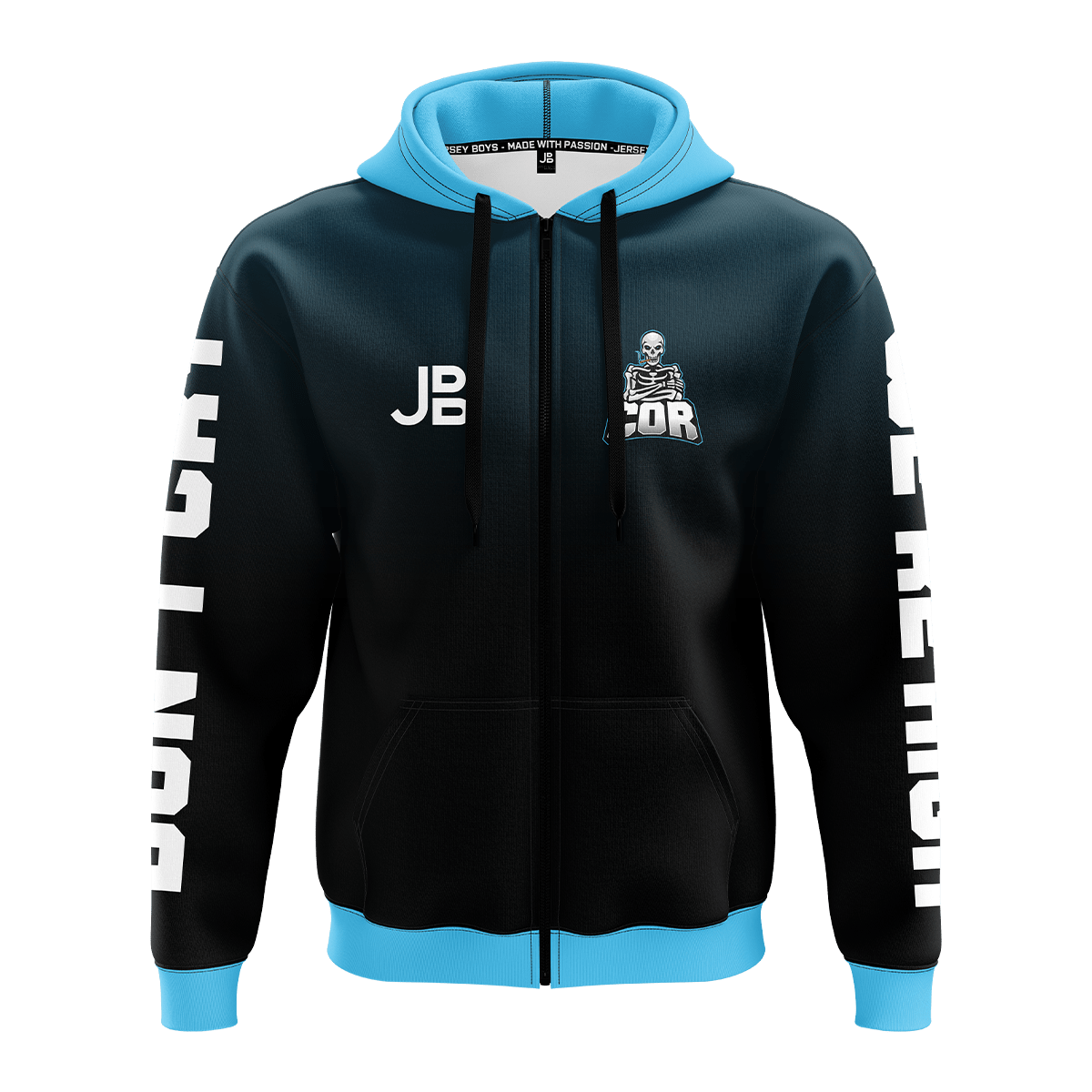 CRY OF REDEMPTION - Crew Zipper 2020