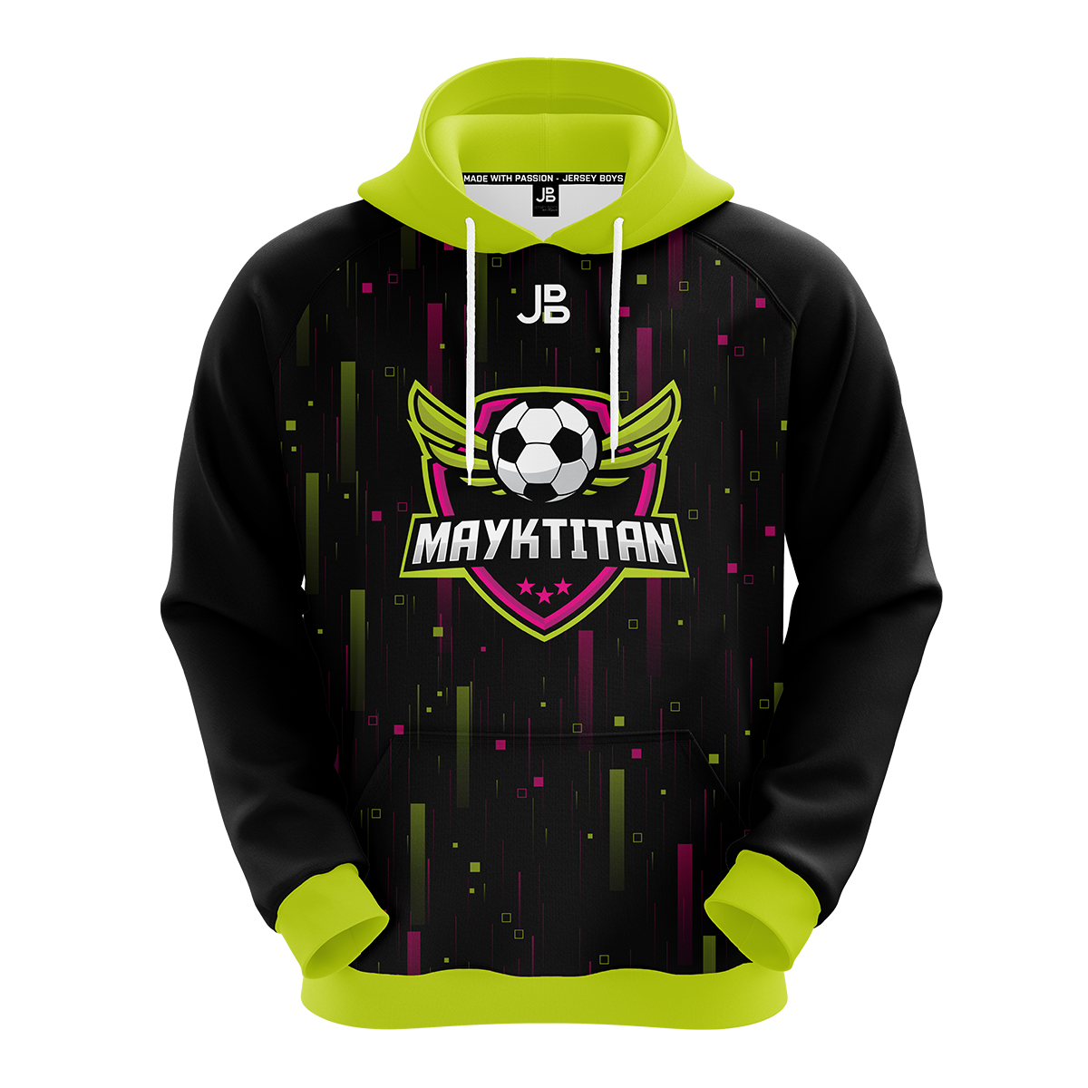 MAYKTITAN - Crew Hoodie
