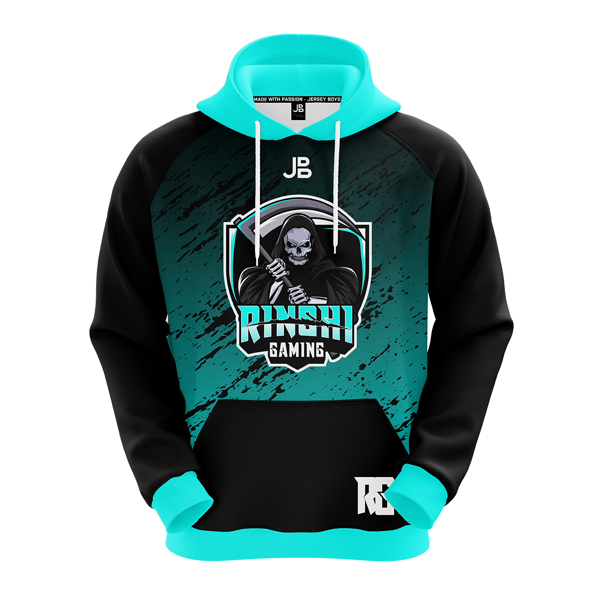 RINSHI GAMING - Crew Hoodie 2021