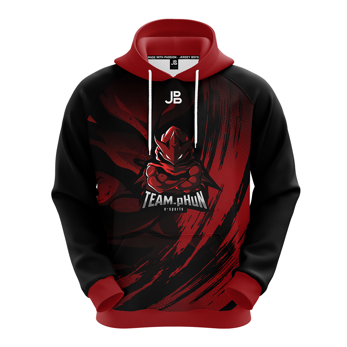 TEAM PHUN - Crew Hoodie 2022